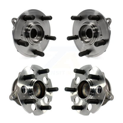 Wheel Bearing & Hub Assembly Front Rear Kit For 2011-2017 Honda Odyssey