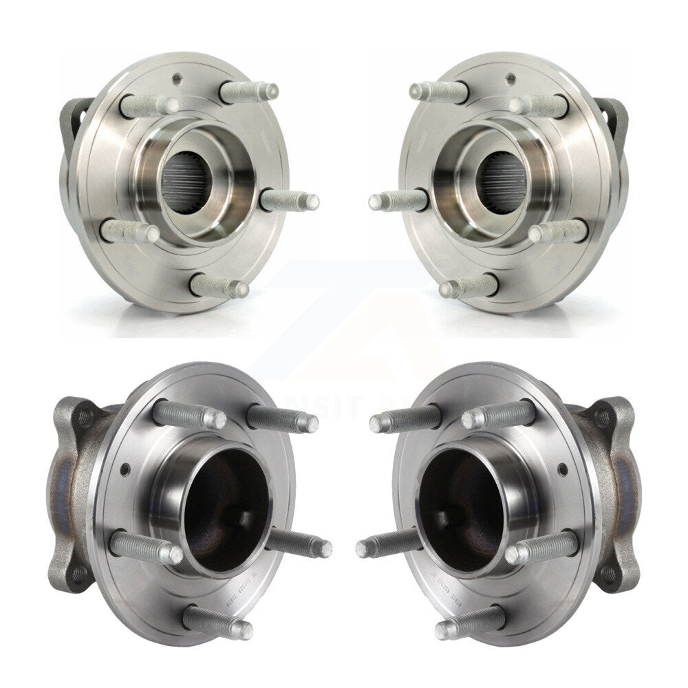 Wheel Bearing Hub Assembly Front Rear Kit For Chevrolet Cruze Buick Verano Volt