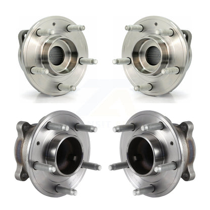 Wheel Bearing Hub Assembly Front Rear Kit For Chevrolet Cruze Buick Verano Volt