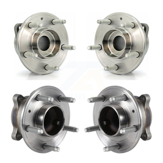 Wheel Bearing Hub Assembly Front Rear Kit For Chevrolet Cruze Buick Verano Volt