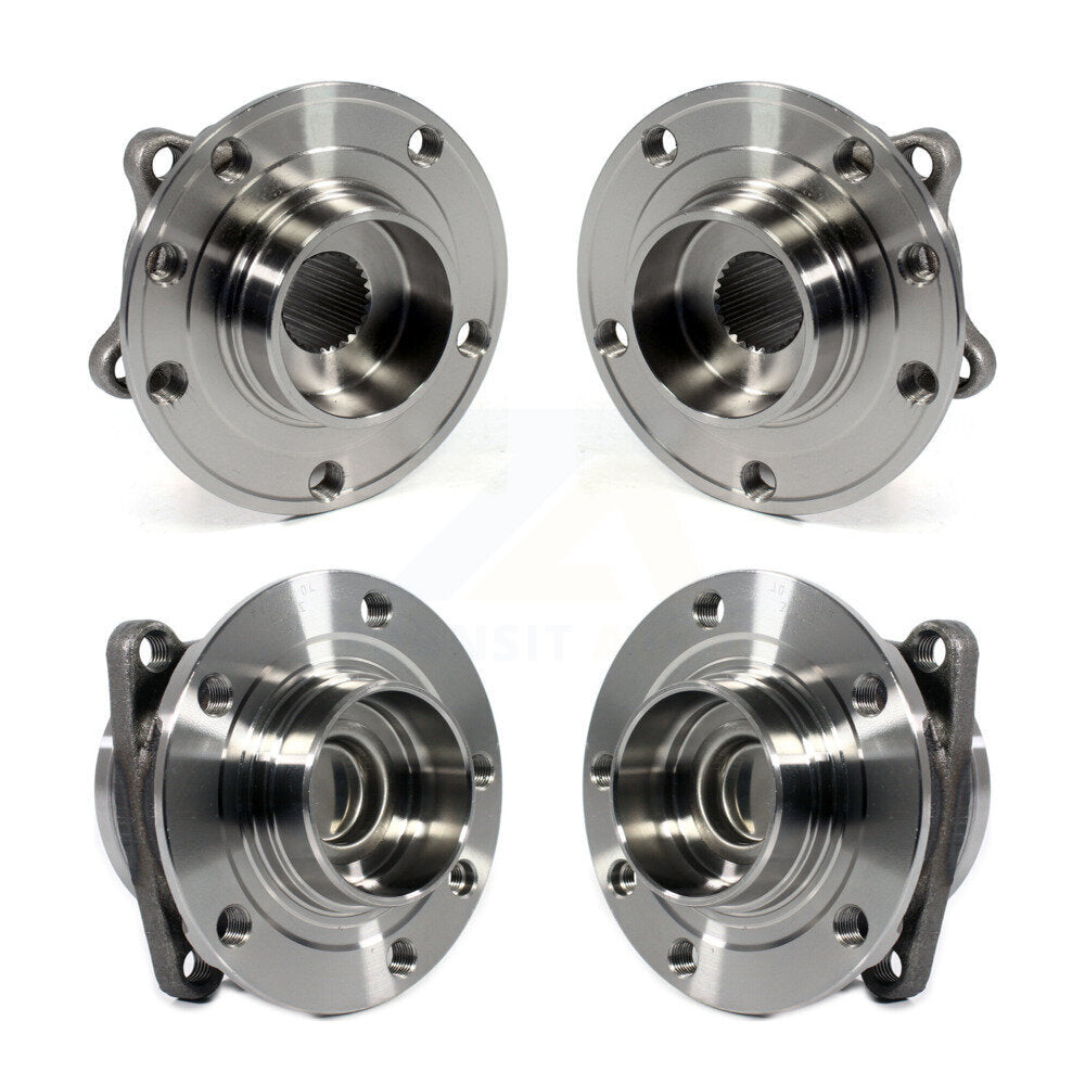 Wheel Bearing & Hub Assembly Front Rear Kit For 2015-2017 Chrysler 200 FWD