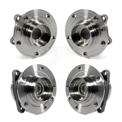 Wheel Bearing & Hub Assembly Front Rear Kit For 2015-2017 Chrysler 200 FWD