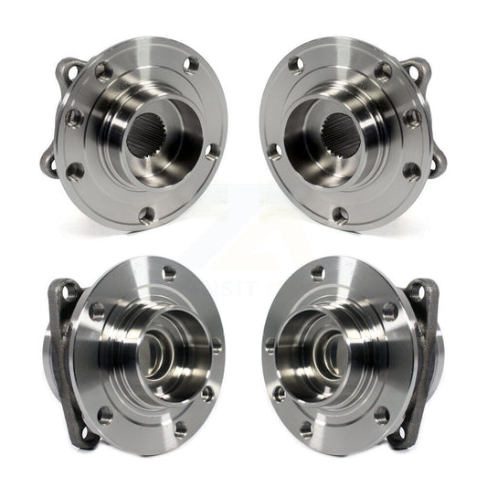 Wheel Bearing & Hub Assembly Front Rear Kit For 2015-2017 Chrysler 200 FWD