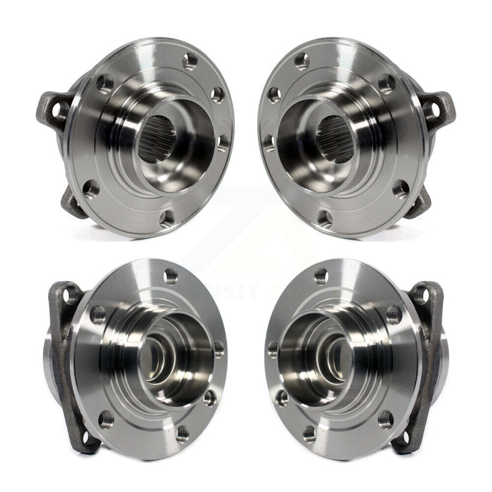 Wheel Bearing & Hub Assembly Front Rear Kit For 2014-2022 Jeep Cherokee FWD