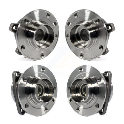 Wheel Bearing & Hub Assembly Front Rear Kit For 2014-2022 Jeep Cherokee FWD