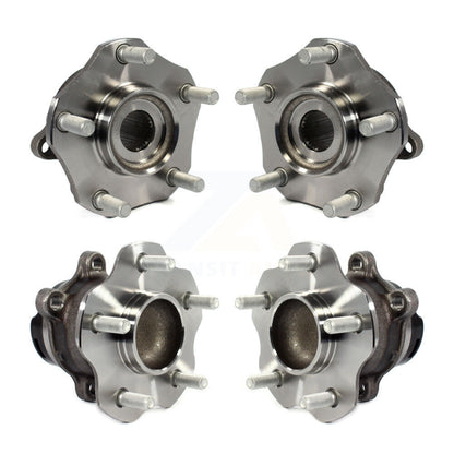 Wheel Bearing & Hub Assembly Front Rear Kit For Nissan Rogue Sport Qashqai FWD