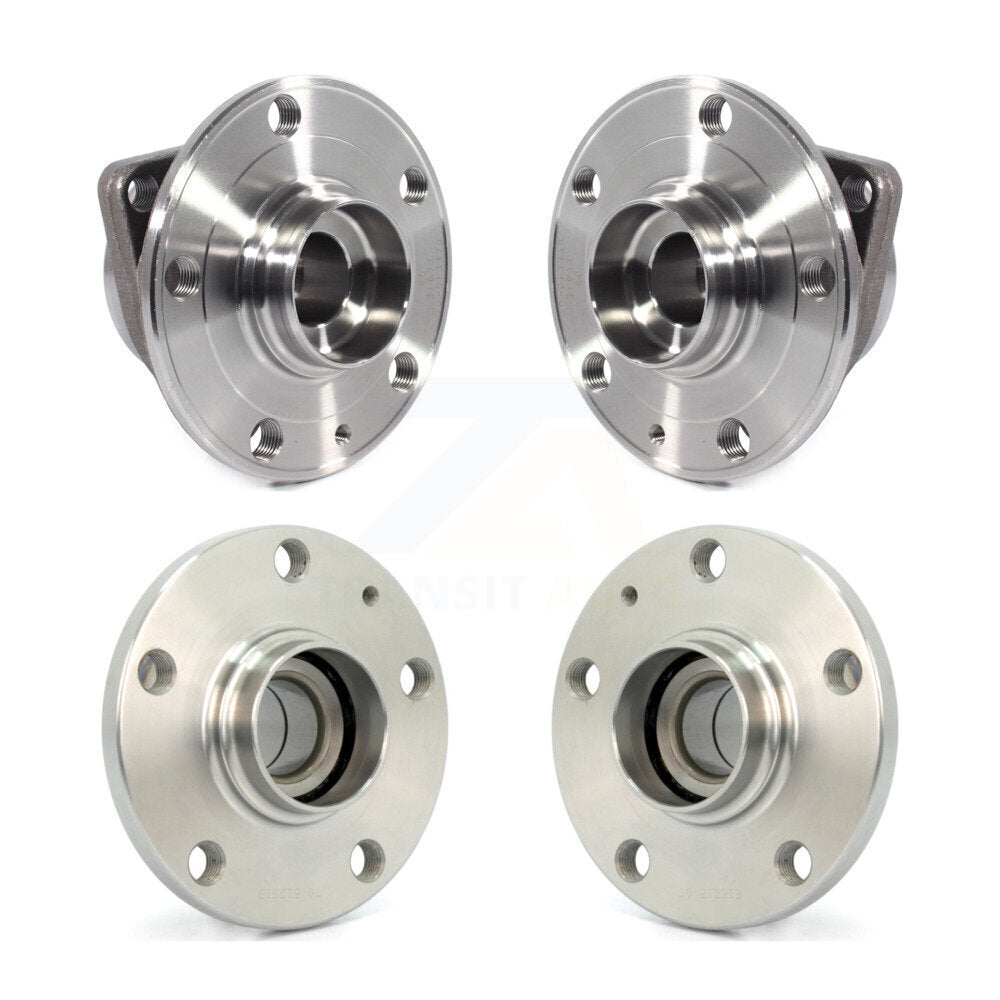 Wheel Bearing & Hub Assembly Front Rear Kit For 2019-2020 Volkswagen Arteon FWD