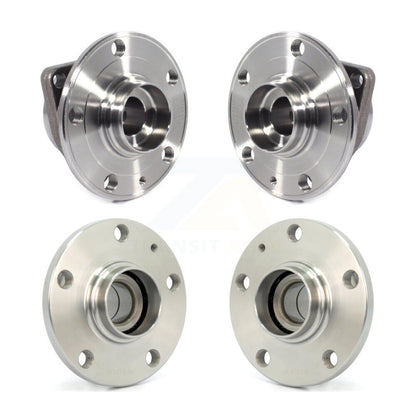 Wheel Bearing & Hub Assembly Front Rear Kit For 2019-2020 Volkswagen Arteon FWD