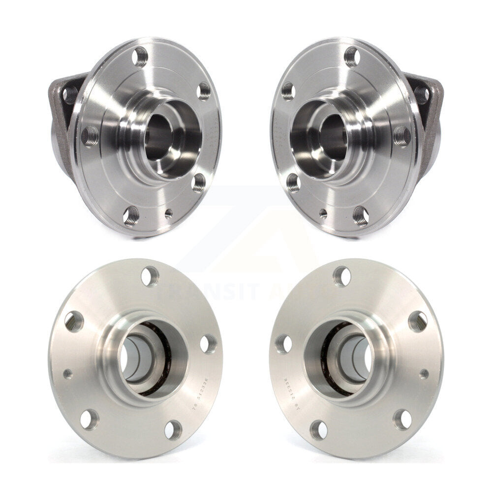 Wheel Bearing & Hub Assembly Front Rear Kit For Volkswagen Jetta Golf SportWagen