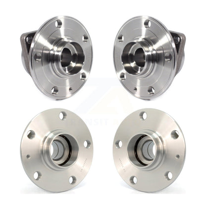 Wheel Bearing & Hub Assembly Front Rear Kit For Volkswagen Jetta Golf SportWagen