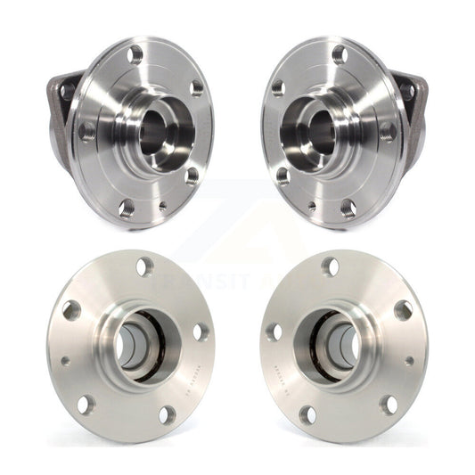 Wheel Bearing & Hub Assembly Front Rear Kit For Volkswagen Jetta Golf SportWagen