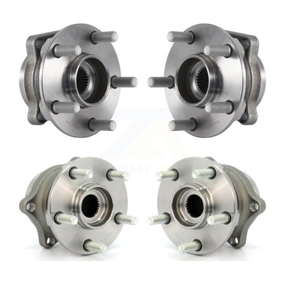 Wheel Bearing & Hub Assembly Front Rear Kit For Subaru Crosstrek