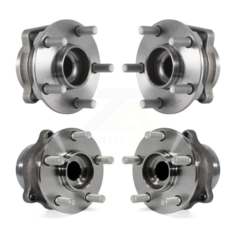 Wheel Bearing Hub Assembly Front Rear Kit For Subaru Crosstrek Forester Impreza