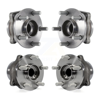 Wheel Bearing Hub Assembly Front Rear Kit For Subaru Crosstrek Forester Impreza