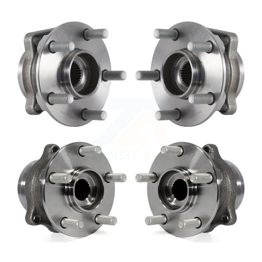 Wheel Bearing Hub Assembly Front Rear Kit For Subaru Crosstrek Forester Impreza
