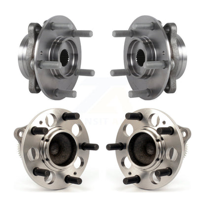 Wheel Bearing & Hub Assembly Front Rear Kit For 2017 Hyundai Elantra GT