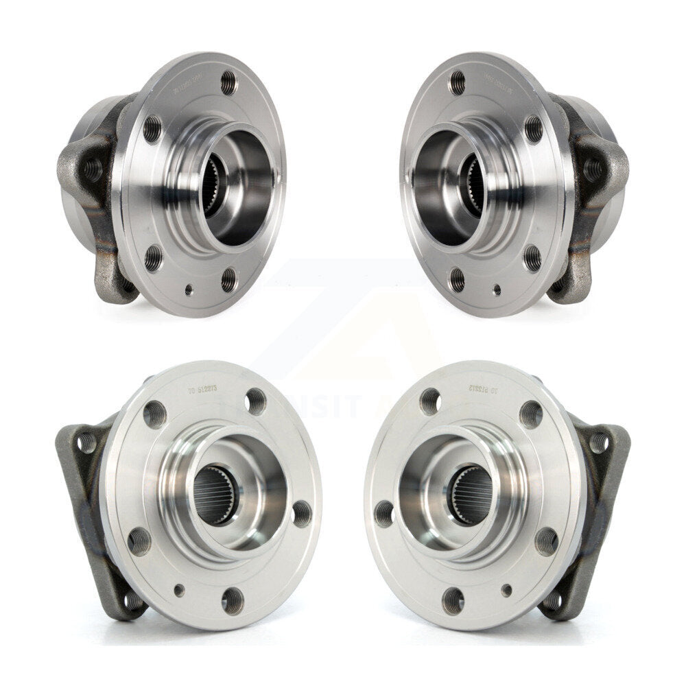 Wheel Bearing & Hub Assembly Front Rear Kit For Volvo XC90 AWD