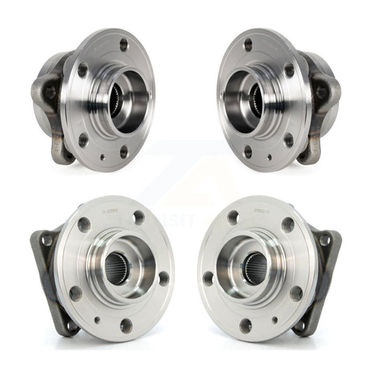 Wheel Bearing & Hub Assembly Front Rear Kit For Volvo XC90 AWD
