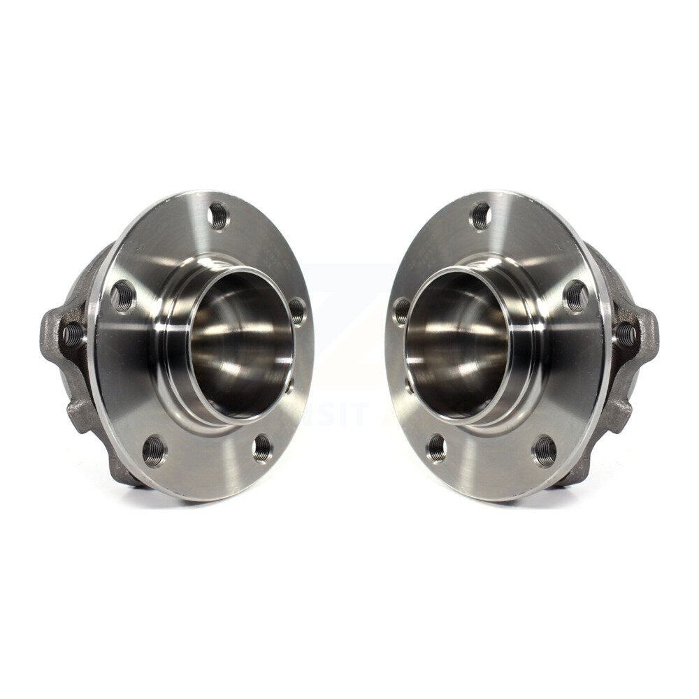 Wheel Bearing Hub Assembly Front Pair For BMW X3 528i 650i 535i 750Li 750i 550i
