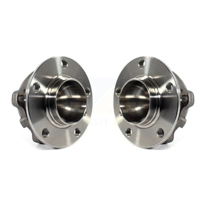 Wheel Bearing Hub Assembly Front Pair For BMW X3 528i 650i 535i 750Li 750i 550i