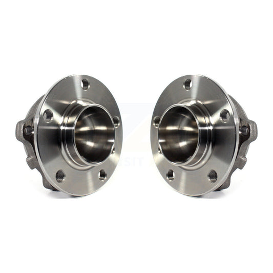 Wheel Bearing Hub Assembly Front Pair For BMW X3 528i 650i 535i 750Li 750i 550i