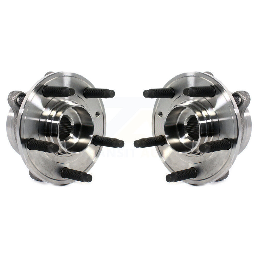 Wheel Bearing & Hub Assembly Front Pair For Ford Taurus Police Interceptor Sedan