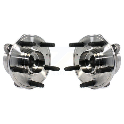 Wheel Bearing & Hub Assembly Front Pair For Ford Taurus Police Interceptor Sedan