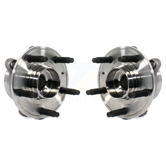 Wheel Bearing & Hub Assembly Front Pair For Ford Taurus Police Interceptor Sedan