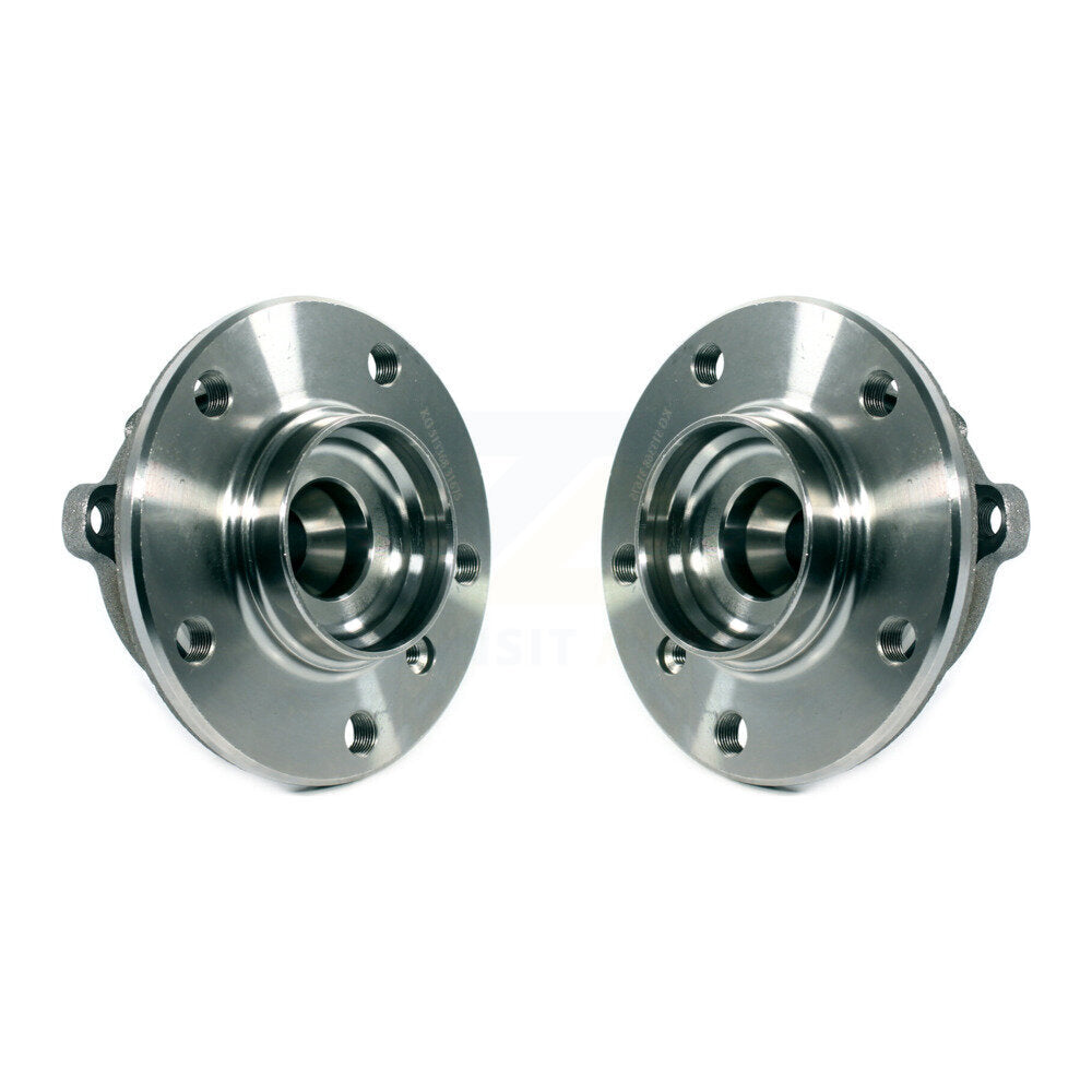 Wheel Bearing Hub Assembly Front Pair For BMW 328i xDrive 320i 335i 428i 435i GT