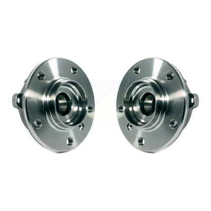 Wheel Bearing Hub Assembly Front Pair For BMW 328i xDrive 320i 335i 428i 435i GT