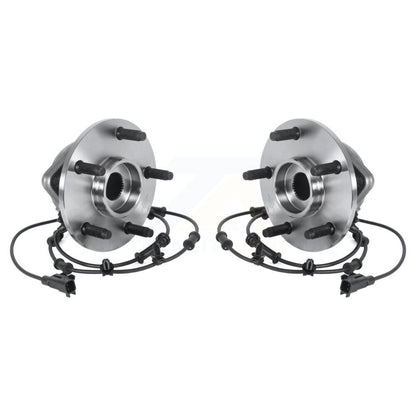Wheel Bearing And Hub Assembly Front Pair For Jeep Wrangler JK