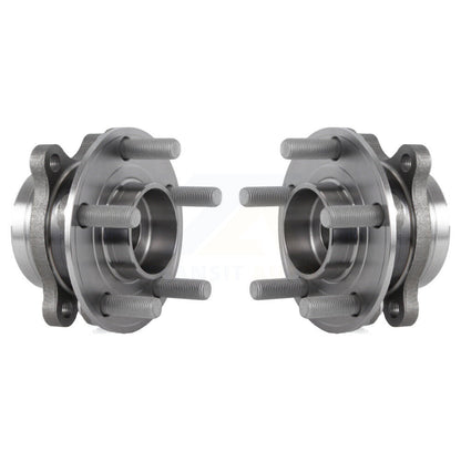 Wheel Bearing Hub Assembly Front Pair For Ford Edge Fusion Lincoln Nautilus MKX