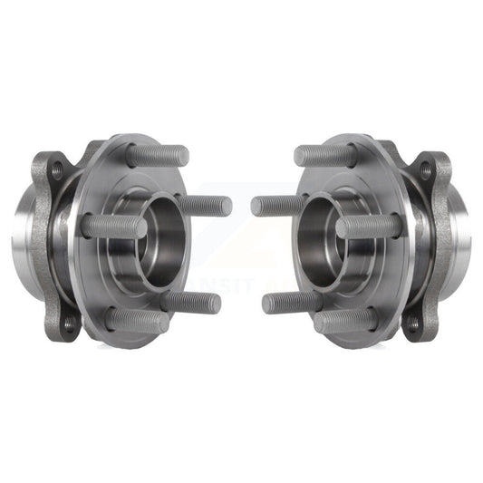 Wheel Bearing Hub Assembly Front Pair For Ford Edge Fusion Lincoln Nautilus MKX