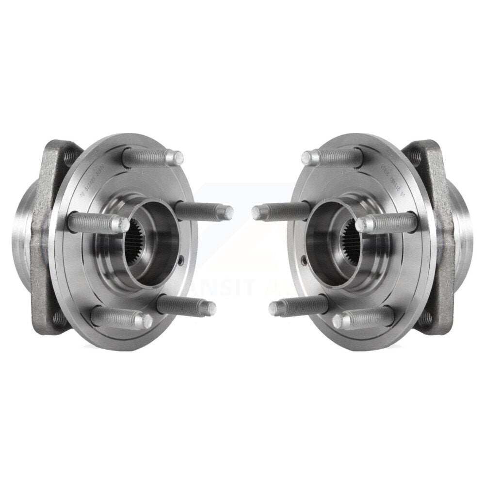 Wheel Bearing And Hub Assembly Front Pair For Chevrolet Cruze Volt Bolt EV