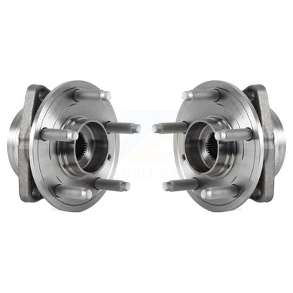 Wheel Bearing And Hub Assembly Front Pair For Chevrolet Cruze Volt Bolt EV