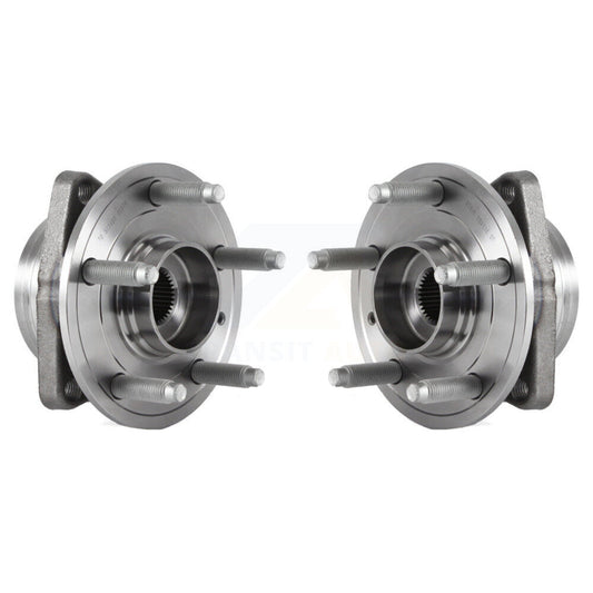 Wheel Bearing And Hub Assembly Front Pair For Chevrolet Cruze Volt Bolt EV
