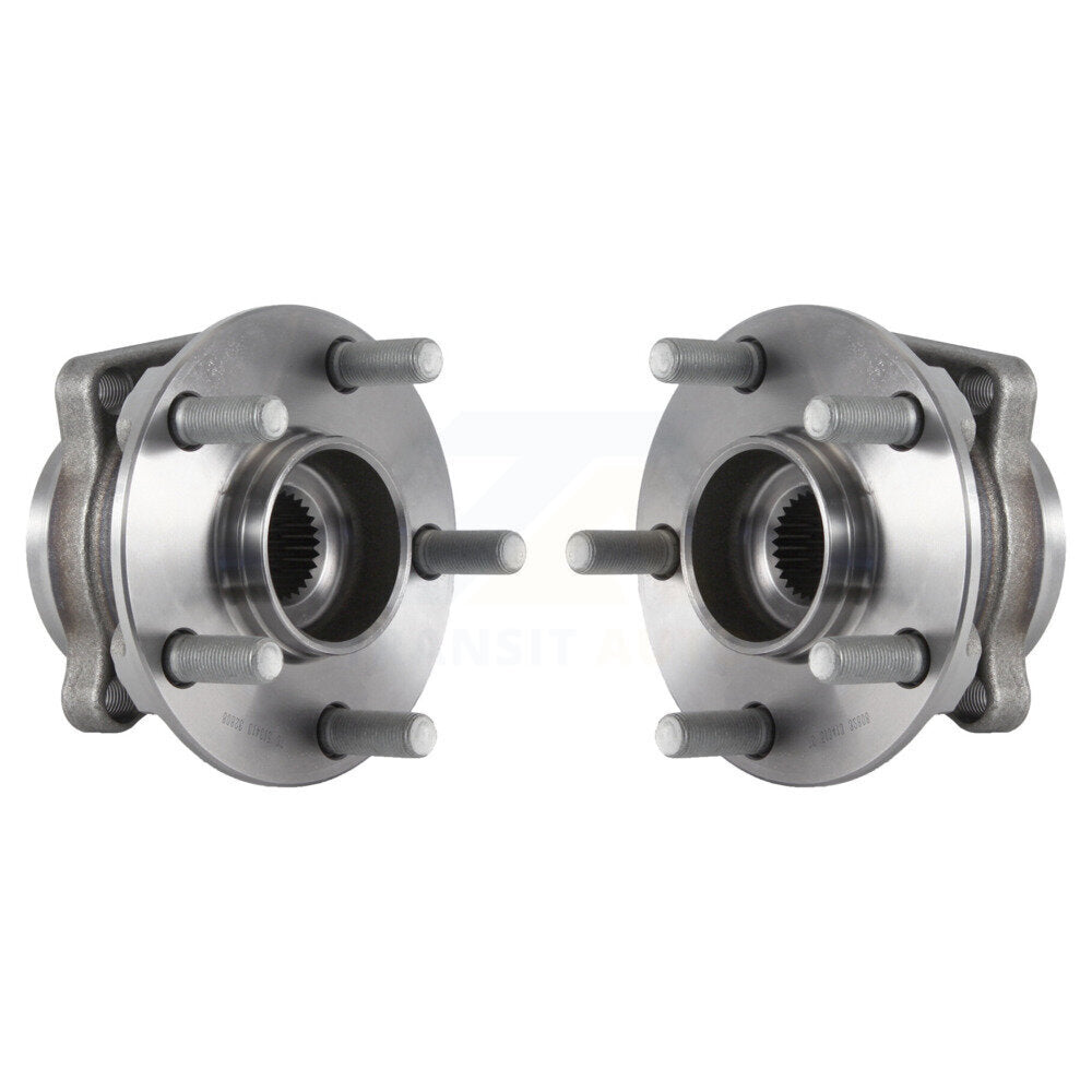 Wheel Bearing & Hub Assembly Front Pair For Subaru Crosstrek Forester Impreza XV