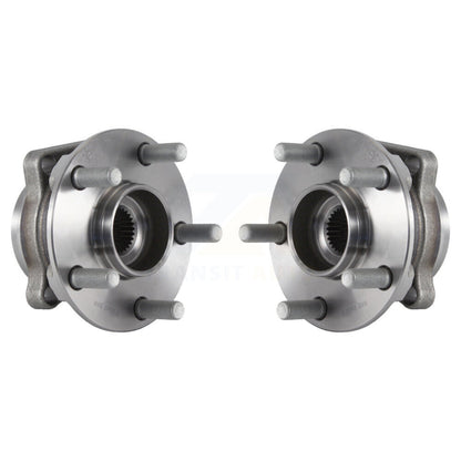 Wheel Bearing & Hub Assembly Front Pair For Subaru Crosstrek Forester Impreza XV