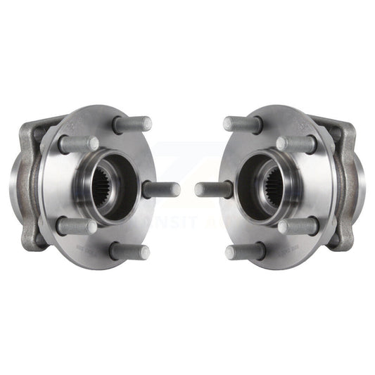 Wheel Bearing & Hub Assembly Front Pair For Subaru Crosstrek Forester Impreza XV