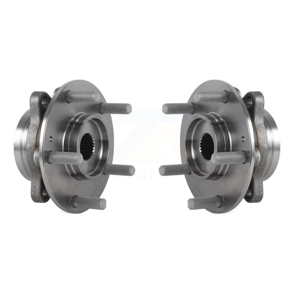 Wheel Bearing And Hub Assembly Front Pair For Hyundai Elantra Kia Forte Ioniq GT