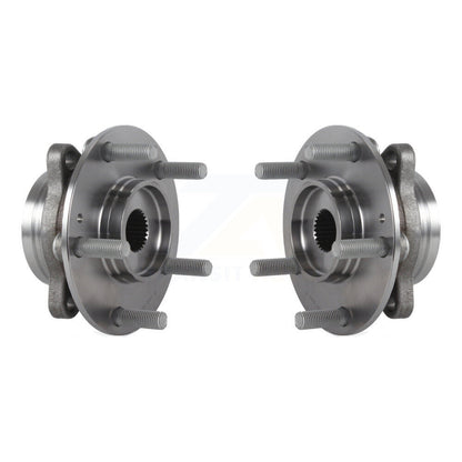 Wheel Bearing And Hub Assembly Front Pair For Hyundai Elantra Kia Forte Ioniq GT