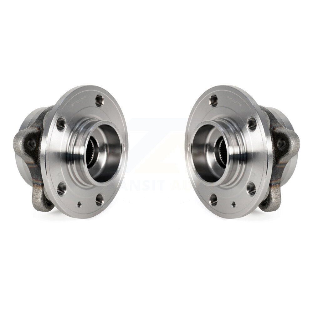 Wheel Bearing And Hub Assembly Front Pair For Volvo XC90