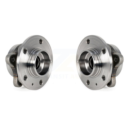 Wheel Bearing And Hub Assembly Front Pair For Volvo XC90