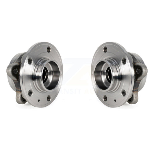 Wheel Bearing And Hub Assembly Front Pair For Volvo XC90