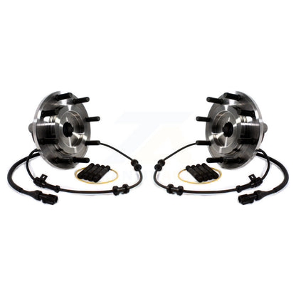 Wheel Bearing And Hub Assembly Front Pair For Ford F-350 Super Duty F-250 F-450