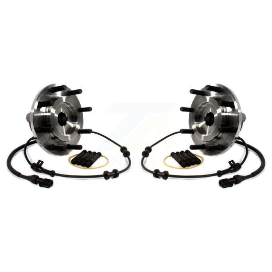 Wheel Bearing And Hub Assembly Front Pair For Ford F-350 Super Duty F-250 F-450
