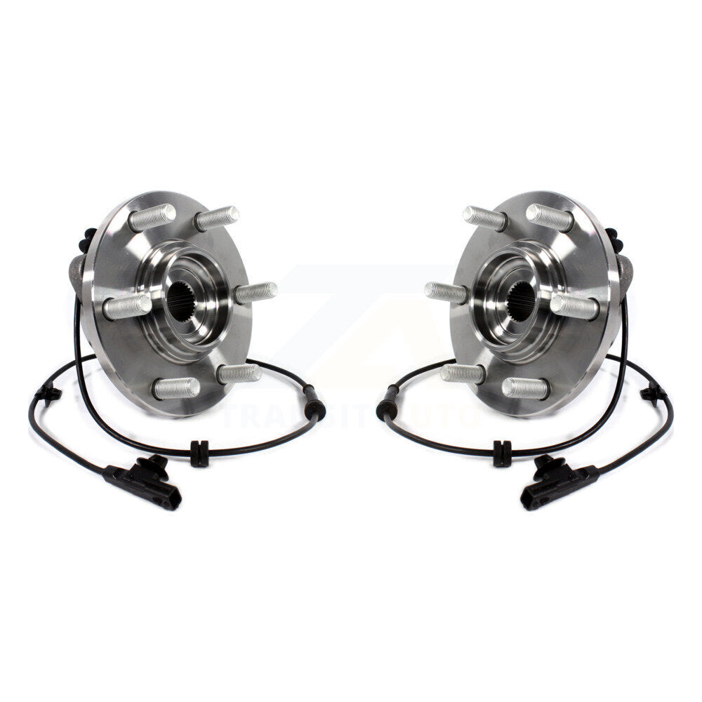 Wheel Bearing And Hub Assembly Front Pair For INFINITI QX80 Nissan Armada QX56