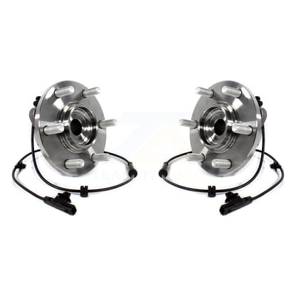 Wheel Bearing And Hub Assembly Front Pair For INFINITI QX80 Nissan Armada QX56