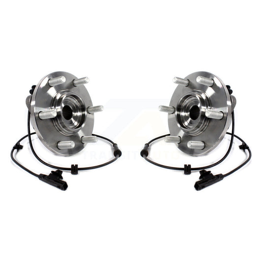 Wheel Bearing And Hub Assembly Front Pair For INFINITI QX80 Nissan Armada QX56