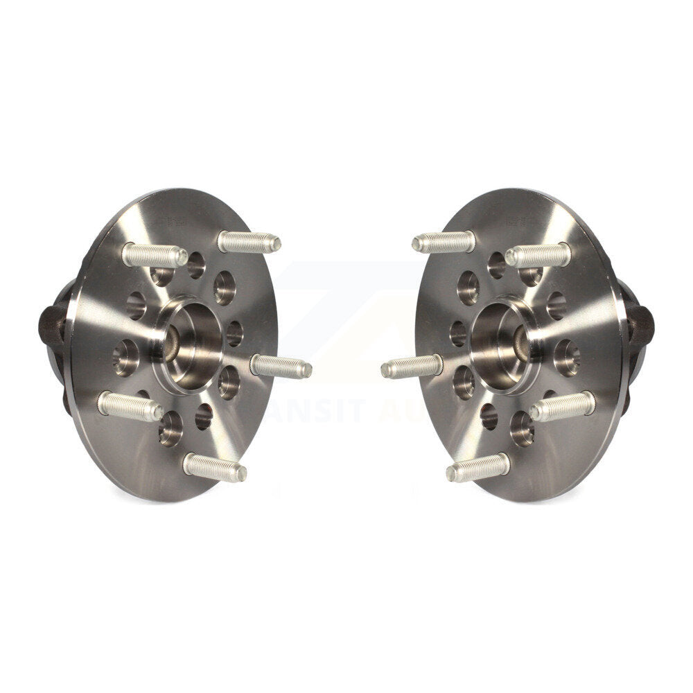 Wheel Bearing And Hub Assembly Front Pair For Ford Transit-250 Transit-150 HD